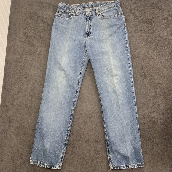 Polo Ralph Lauren Denim - Vintage y2k ralph Lauren polo denim jeans company womens Sz 10x31 straight leght